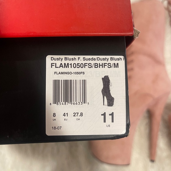 Pleasers Boots Women's Size 11 - Picture 3 of 4